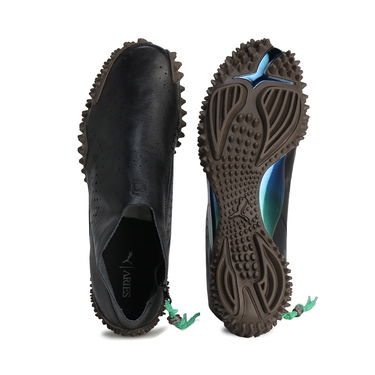 Кецове и обувки Puma PUMA x ARIES Mostro Mid-Cut Черно | 401192_01, 3