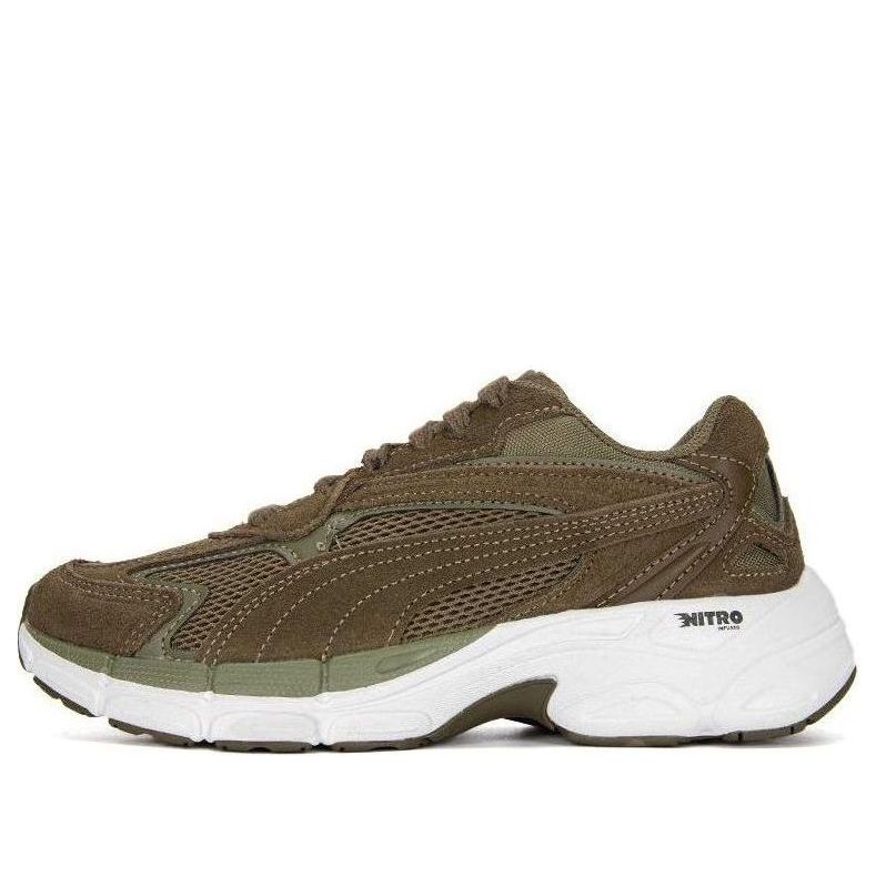 Кецове и обувки Puma Teveris Nitro Зелено | 388774-07, 0