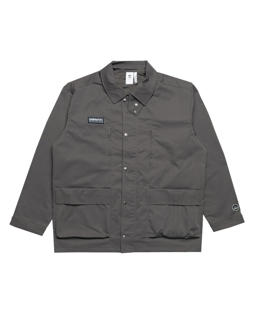 Яке adidas Originals Originals MERKLAND SPZL Utility Jacket Сиво | KA1328