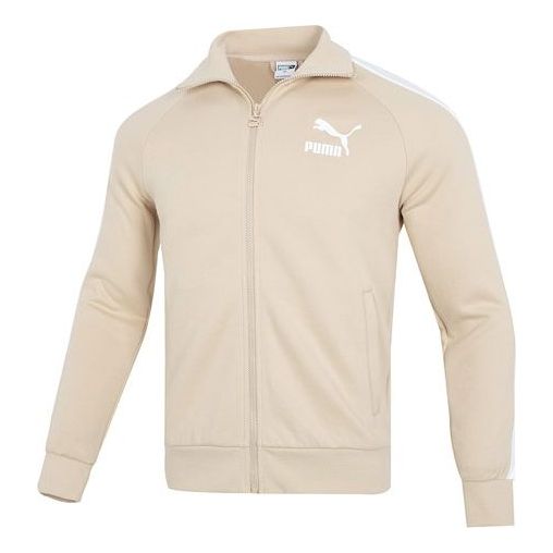 Ветровка Puma Iconic T7 Track Jacket Бежово | 531377-67, 0