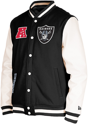 Яке New Era Las Vegas Raiders Varsity Jacket Многоцветен | 60395989-60395989