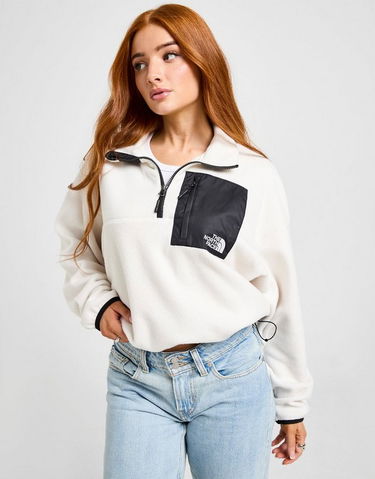 Суитчър The North Face The North Face Hanagita 1/4 Zip Fleece Бяло | NF0A8FY6QLI1, 7