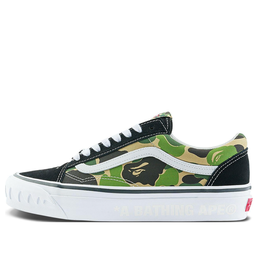 Кецове и обувки Vans ABC LX Old Skool Зелено | VN000E6VE36, 0