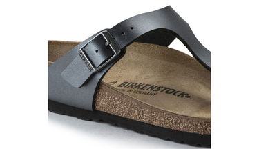 Кецове и обувки Birkenstock Gizeh "Metalic Black" Черно | 1021428, 5