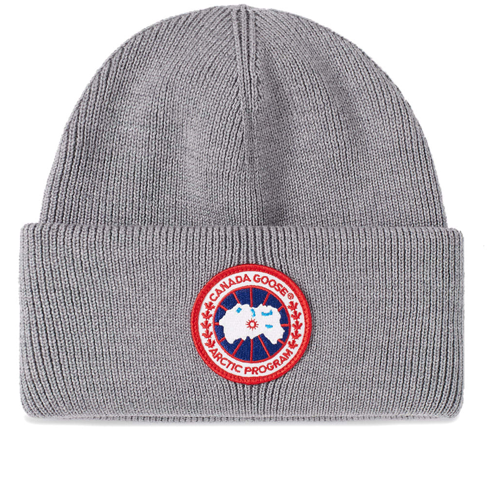 Шапка Canada Goose Arctic Disc Toque Beanie Heather Сиво | 6936M-115, 0