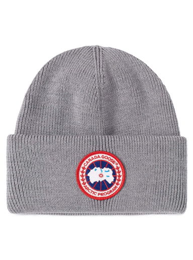 Шапка Canada Goose Arctic Disc Toque Beanie Heather Сиво | 6936M-115