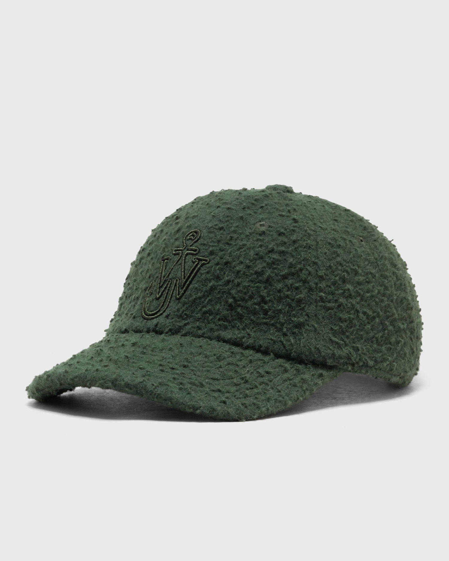 Шапка с козирка JW Anderson Sherpa Baseball Cap Зелено | AC0409-FA0468-555, 0