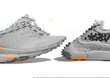 Кецове и обувки Hoka One One Transport Harbor Mist Lime Glow Сиво | 1123153-HMLG, 0