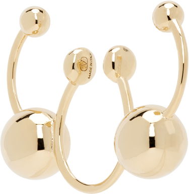 Обеци Valentino Valentino Poetique Des Gouttes Goldtone Metal Nose Ring Жълто | 6Y0J0T27METL01, 1