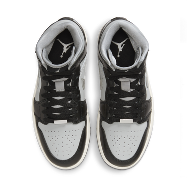 Кецове и обувки Jordan Air Jordan 1 Mid SE "Black Chrome" W Черно | FB9892-002, 4