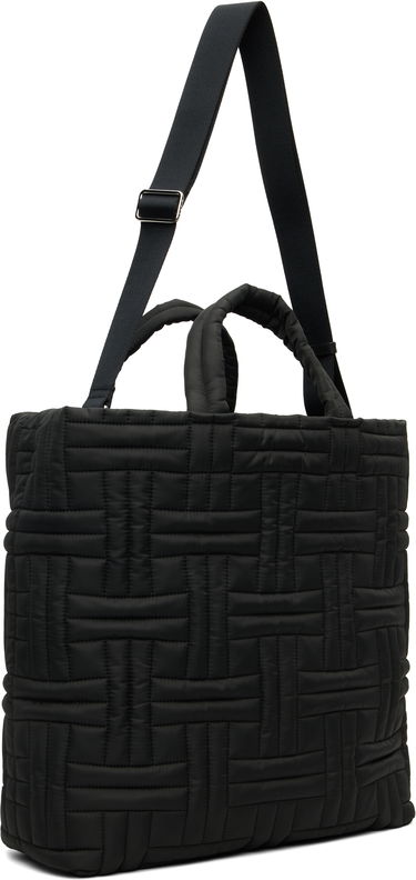 Голяма пазарска чанта KENZO Kenzo 'KENZO Cosy' Large Tote Bag Черно | FF62SA711F03, 2