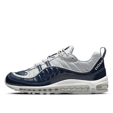 Кецове и обувки Nike Supreme x Air Max 98 "Obsidian" Тъмно синьо | 844694-400, 1