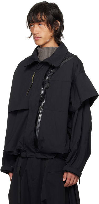 Ветровка Acronym J115K-E Hooded Technical Jacket Черно | J115K-E, 3