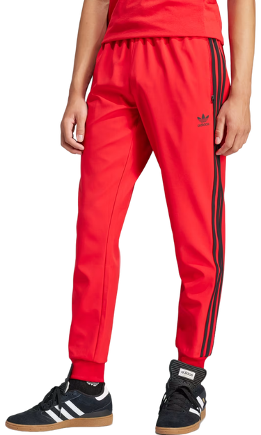 Спортни панталони adidas Originals SST Bonded Trackpant Червено | is2808, 0