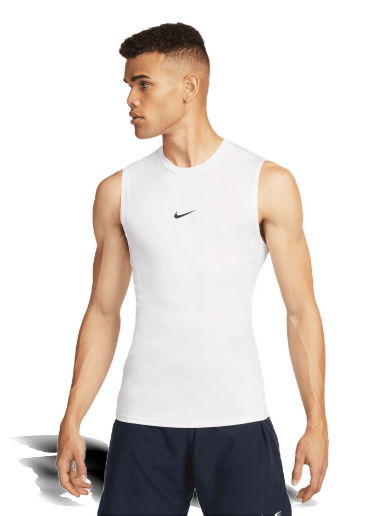 Потник Nike Pro Dri-FIT Бяло | FB7914-100