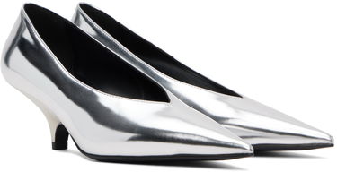 Кецове и обувки TOTEME Wedge Heels Металик | 243-WAS3691-LE0069, 3