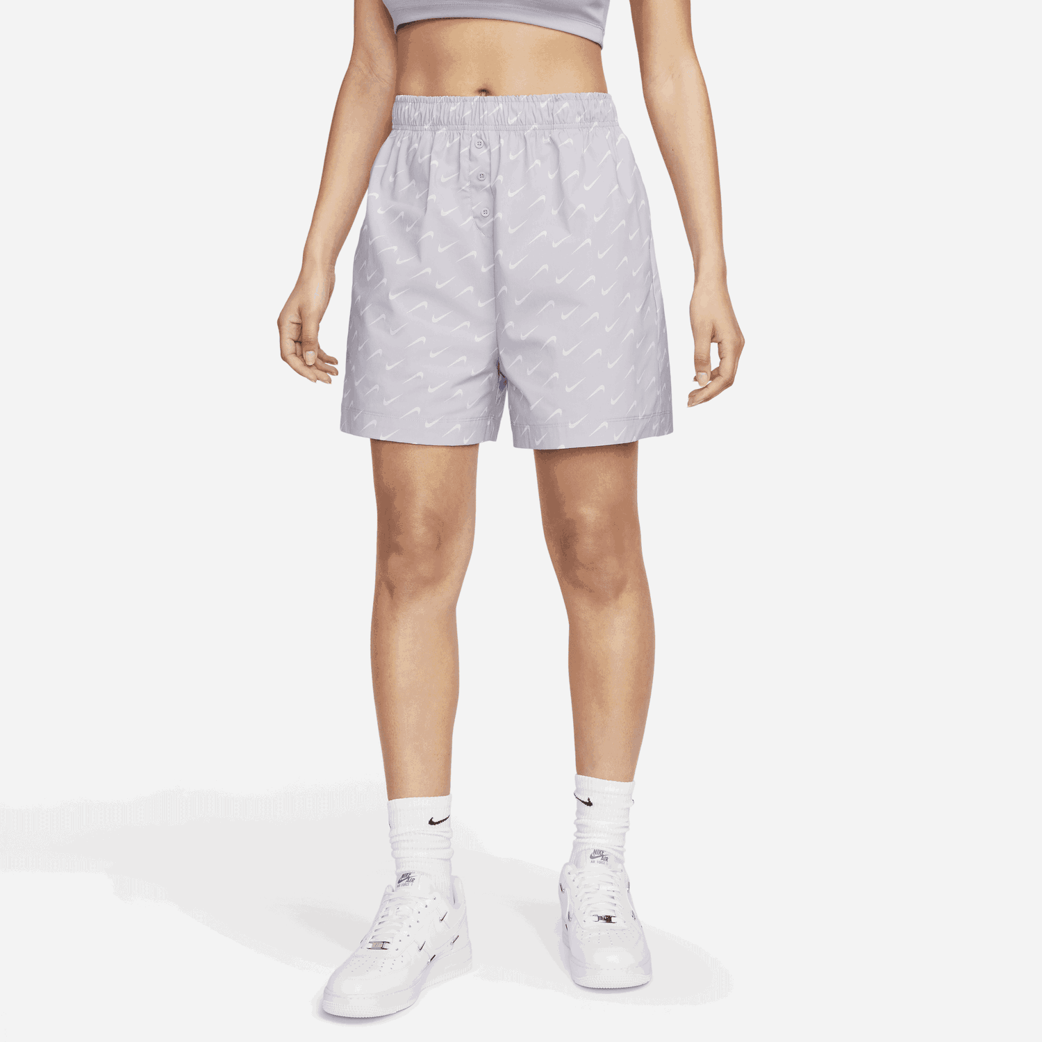Къси панталони Nike Sportswear Everyday Modern Shorts Лилаво | DV7932-519, 0