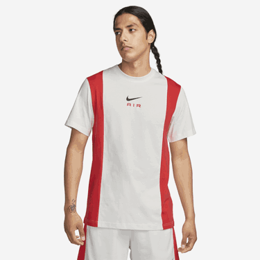 Тениска Nike Air Бяло | fn7702-121, 3
