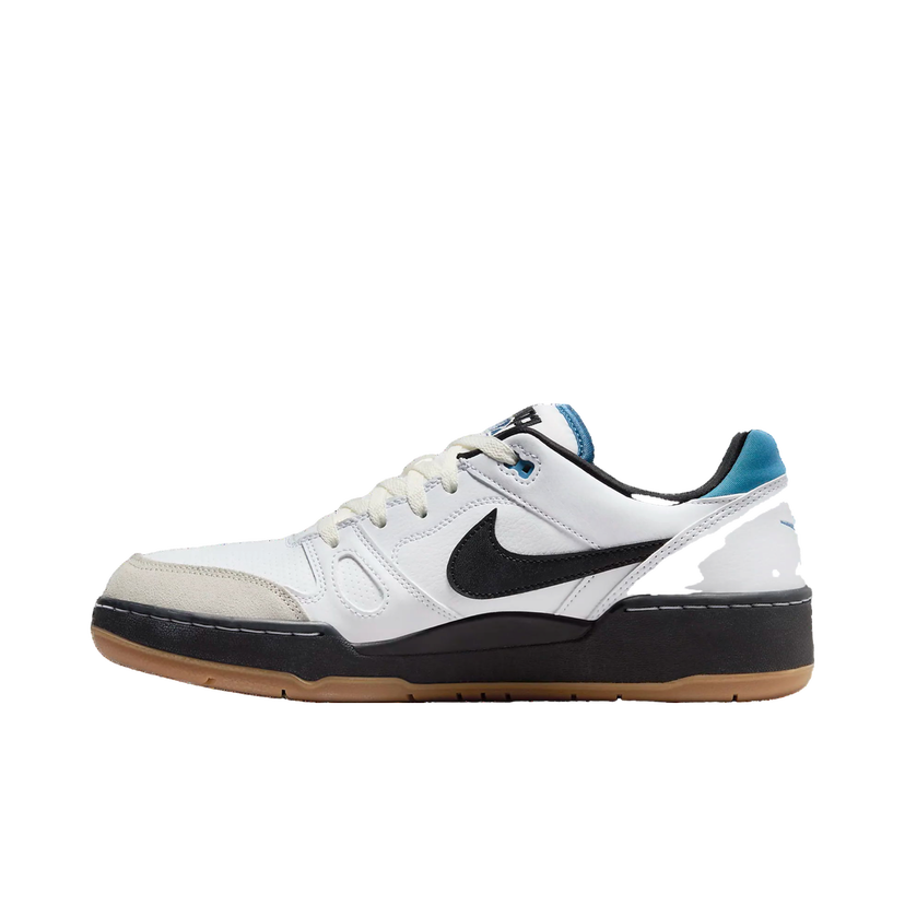 Кецове и обувки Nike Full Force Low Бяло | hj7262-100