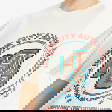Тениска Honor The Gift Auto Association Graphic T-Shirt Бяло | HTG250147-BON, 5