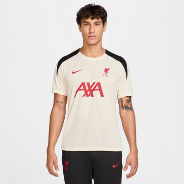 Тениска Nike Liverpool FC Strike Special Edition Dri-FIT Knitted Short Sleeve Soccer Jersey Бежово | HJ3388-114, 2