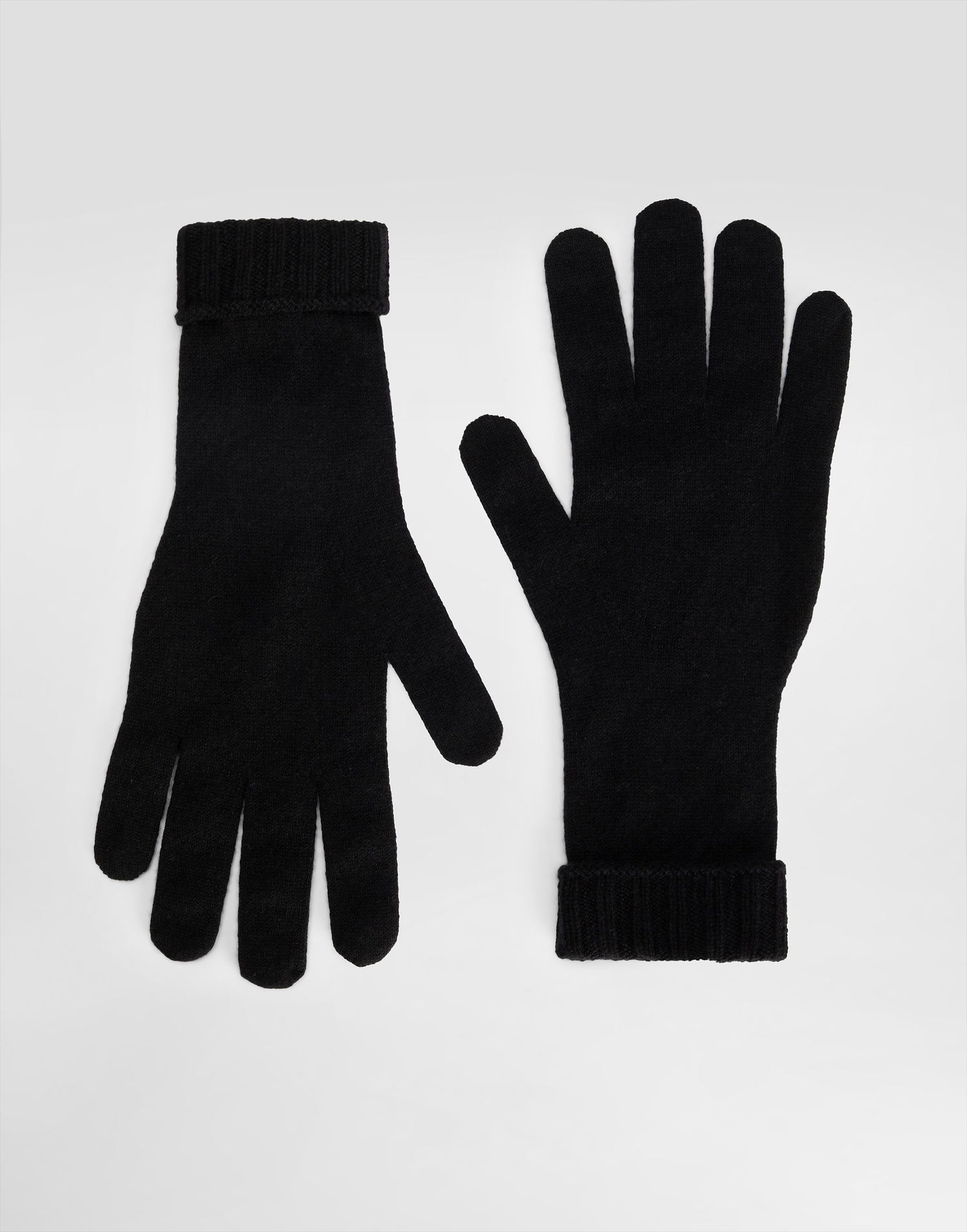 Ръкавици Dolce & Gabbana Dolce & Gabbana Cashmere Knit Gloves Черно | FX05KZJDVC2N0000, 0