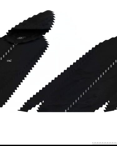 Суитчър Dime Cursive Small Logo Zip Hoodie Черно | DIMESU2549BLK, 4