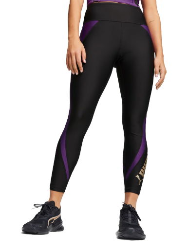 Клинове Puma Fit High-Waist 7/8 Черно | 524141-28