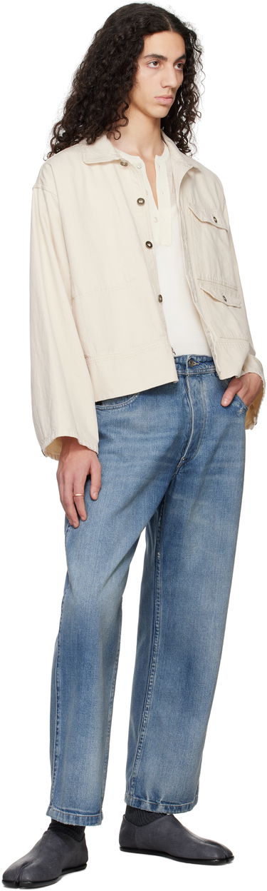 Кецове и обувки Maison Margiela Maison Margiela Tabi Babouches Loafers Сиво | S57WR0051 P8157, 4