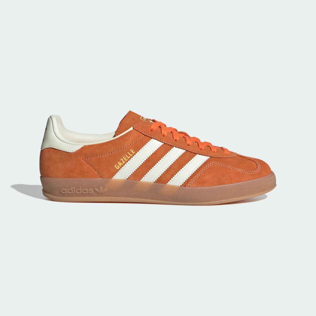 Кецове и обувки adidas Originals Gazelle Indoor Оранжево
 | JQ8392, 0