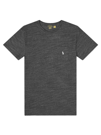 Тениска Polo by Ralph Lauren Pocket T-Shirt Сиво | 710704248108