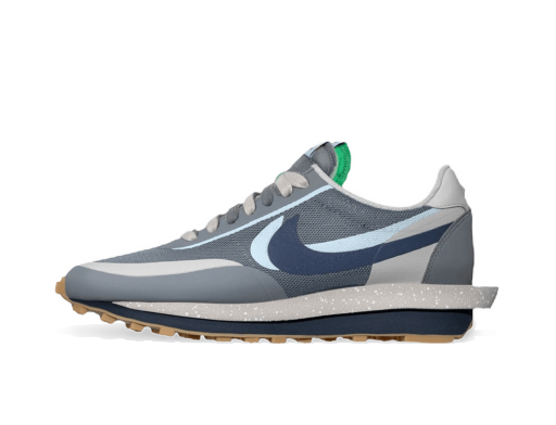 Кецове и обувки Nike sacai x Clot x LD Waffle "Kiss Of Death 2" Сиво | DH3114-001