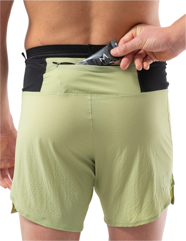 Къси панталони Compressport Trail Racing Overshorts Зелено | ashm3736-ashm3736039, 2