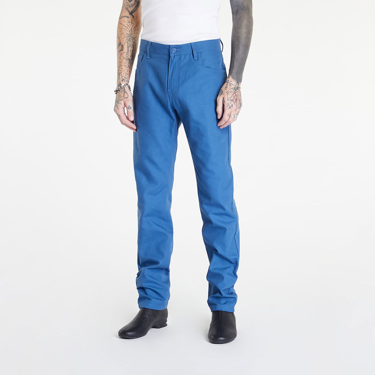 Панталони RAF SIMONS Slim Fit Denim Pants Синьо | 222-M310-10080-0040, 0