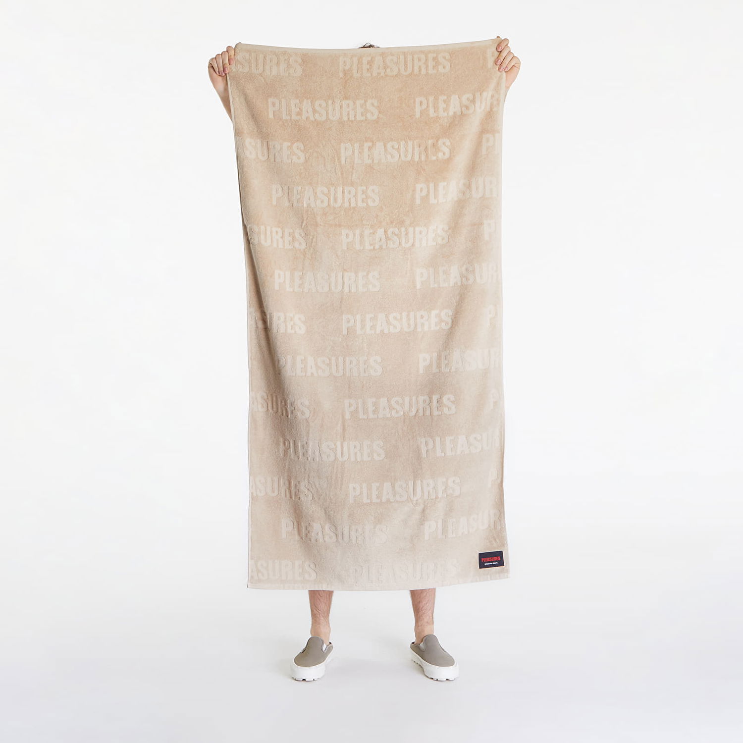 Домашен декор Pleasures Impact Bath Towel Бежово | P24SP061 TAN, 0