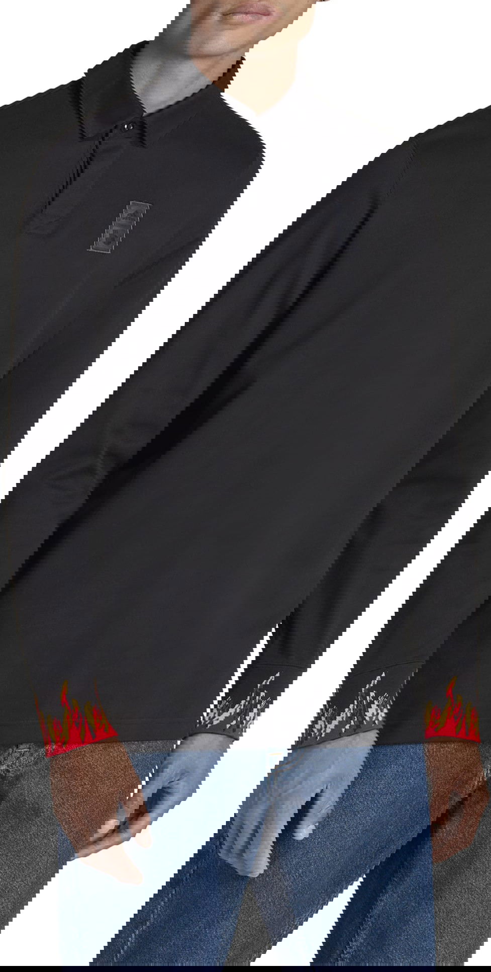 Поло тениска adidas Originals Belgium Lifestyler Черно | hg1362, 0