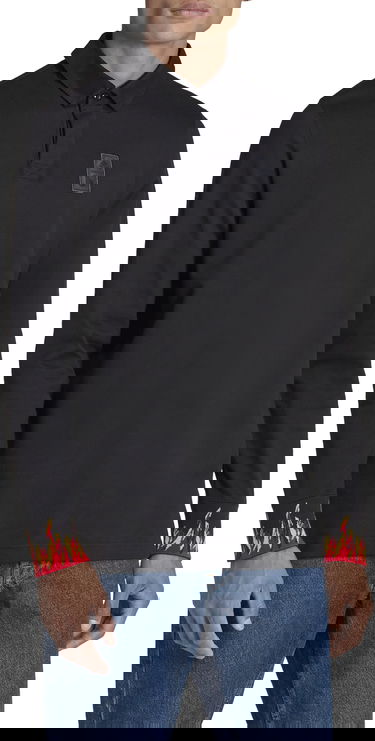 Поло тениска adidas Originals Belgium Lifestyler Черно | hg1362, 0