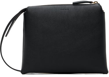 Чанта през рамо The Row Black Nu Mini Twin Bag Черно | W1236-L52, 0