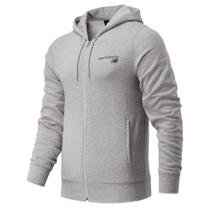 Суитчър New Balance Hoodie Сиво | MJ03907AG, 0