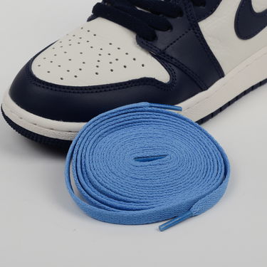 Кецове и обувки Jordan Air Jordan 1 Retro High OG "Obsidian" GS Синьо | 575441-140, 4
