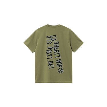 Тениска Carhartt WIP Short Sleeve Graphic Print T-Shirt Зелено | I034013_9, 3