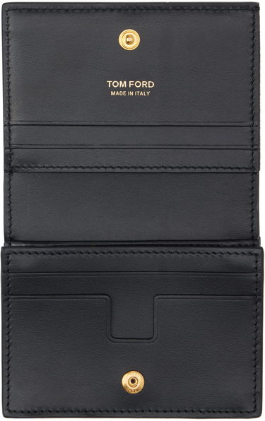 Портфейл Tom Ford Tom Ford Croc Bifold Wallet Черно | S0431-LCL150G, 2
