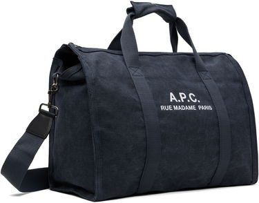 Чанта за пътуване A.P.C. Recuperation Gym Duffle Bag Синьо | COHGV-H62230, 1