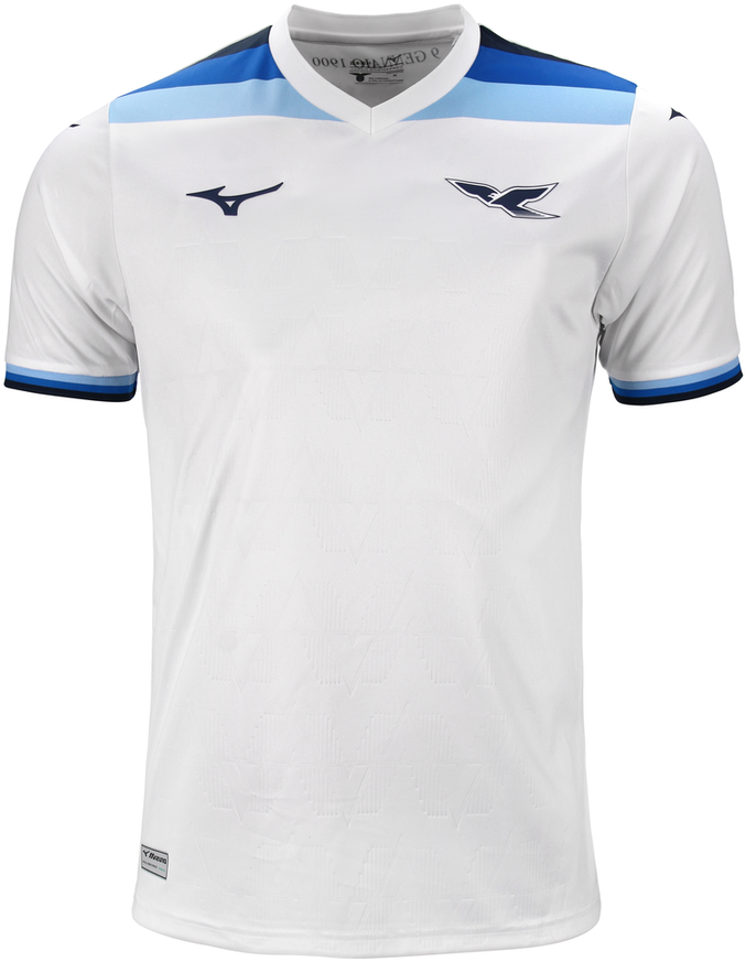 Фланелка Mizuno Mizuno Lazio Roma 125th Anniversary Special Jersey Бяло | p2gabx75-01, 0