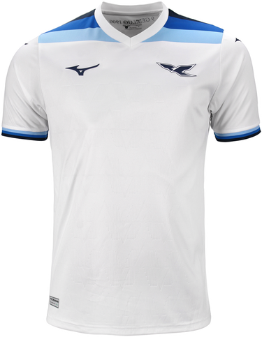 Фланелка Mizuno Mizuno Lazio Roma 125th Anniversary Special Jersey Бяло | p2gabx75-01, 0