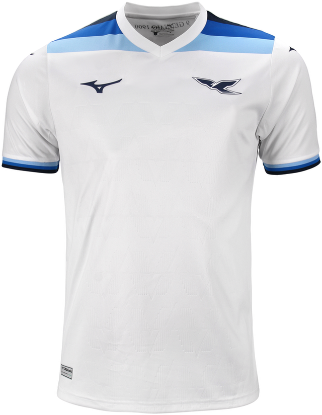 Mizuno Lazio Roma 125th Anniversary Special Jersey
