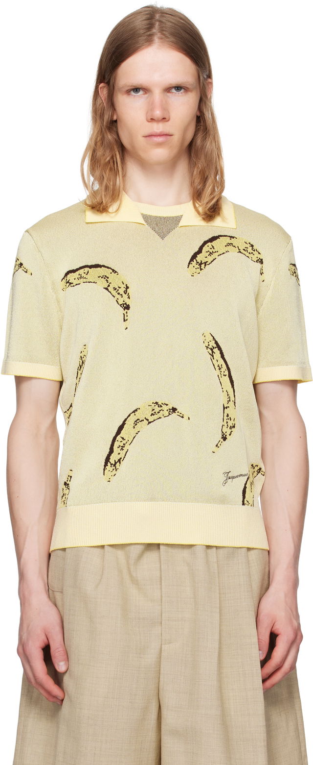Jacquemus La Croisière 'The Marino' Knit Polo