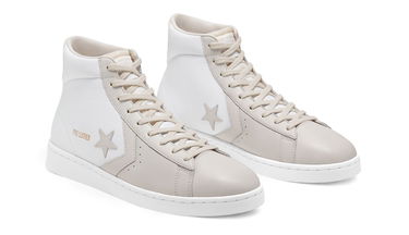 Кецове и обувки Converse Pro Leather Gold Standard Mid Top Бяло | 167817C, 3