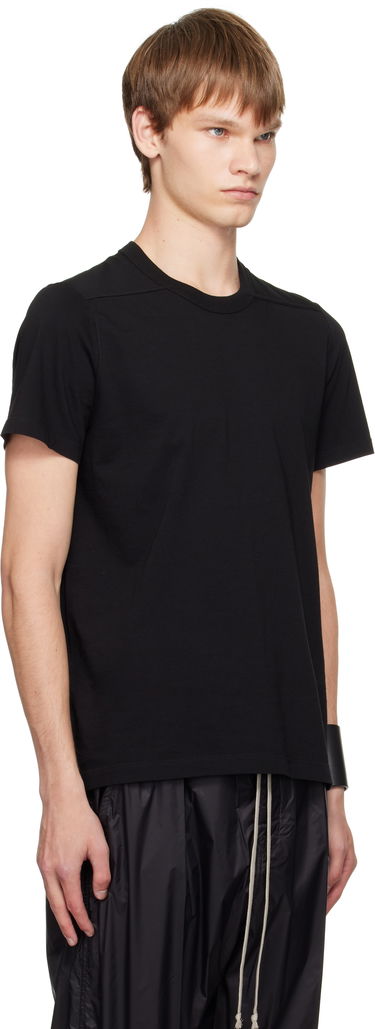 Тениска Rick Owens Rick Owens Concordians Short Level T-Shirt Бежово | RU02E1265 JA, 4