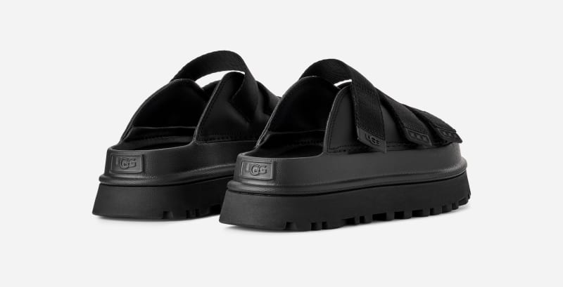 Кецове и обувки UGG GoldenGlow Slide Черно | 1167430-BLK, 1